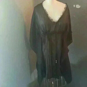 Kimono beach cover up.